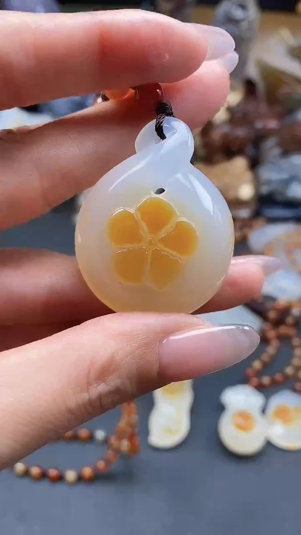 【闪购商品】玛瑙/玉髓颈饰未镶嵌dd