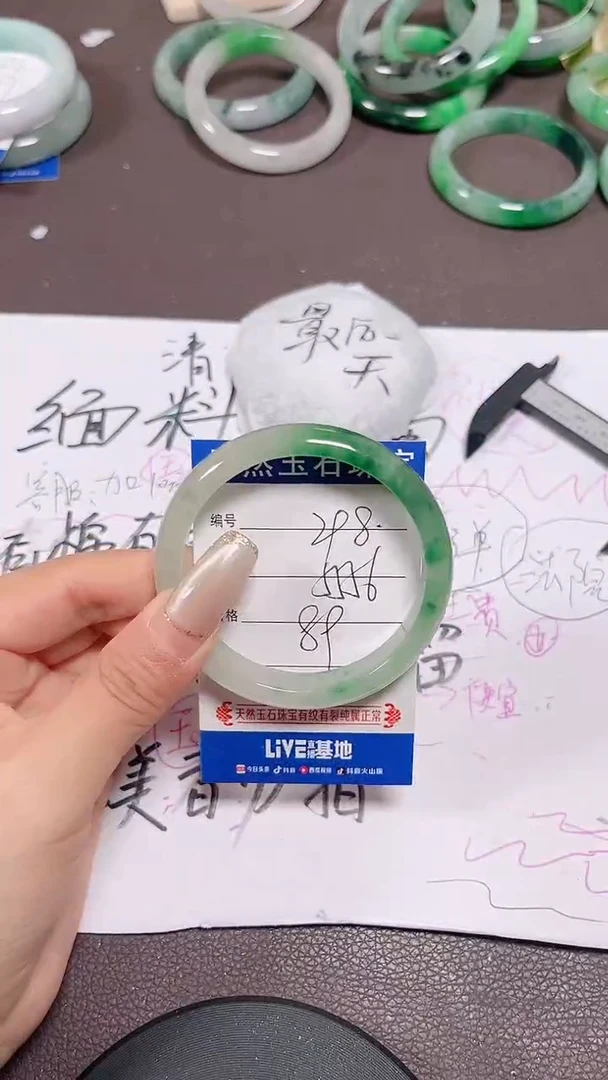 未镶嵌手镯翡翠298