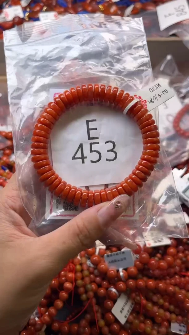 南红玛瑙未镶嵌珠宝奇石E453-10+