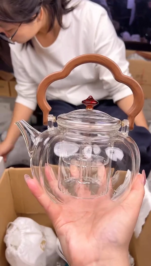 禾墨 南瓜提梁烧水壶