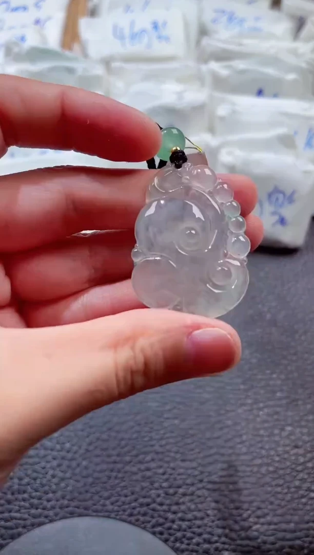 颈饰未镶嵌翡翠00008120