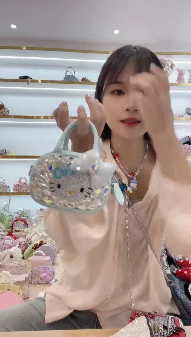 PVC格格家定制女包596