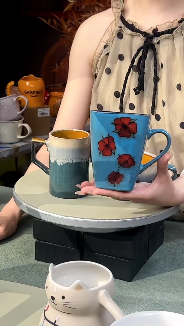 【闪购商品】新中式梅花单|默认微瑕