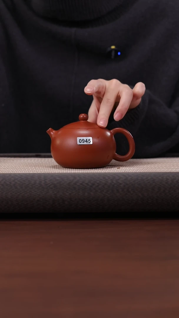 【闪购商品】紫砂茶壶945 朱泥 西施 200cc