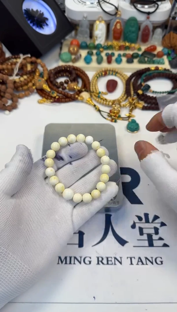 手链蜜蜡未镶嵌蜜蜡手串