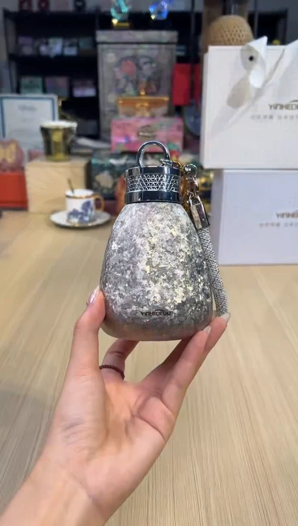 102因荷得藕铃铛杯300ml（皓月银）