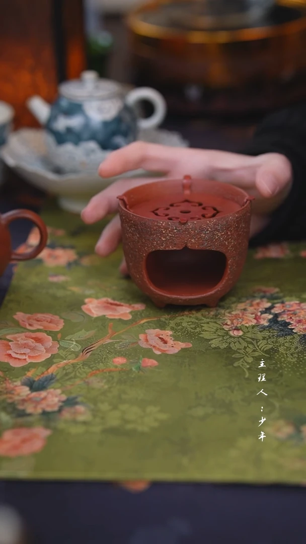 【闪购商品】其他【半闲】乳足温茶器