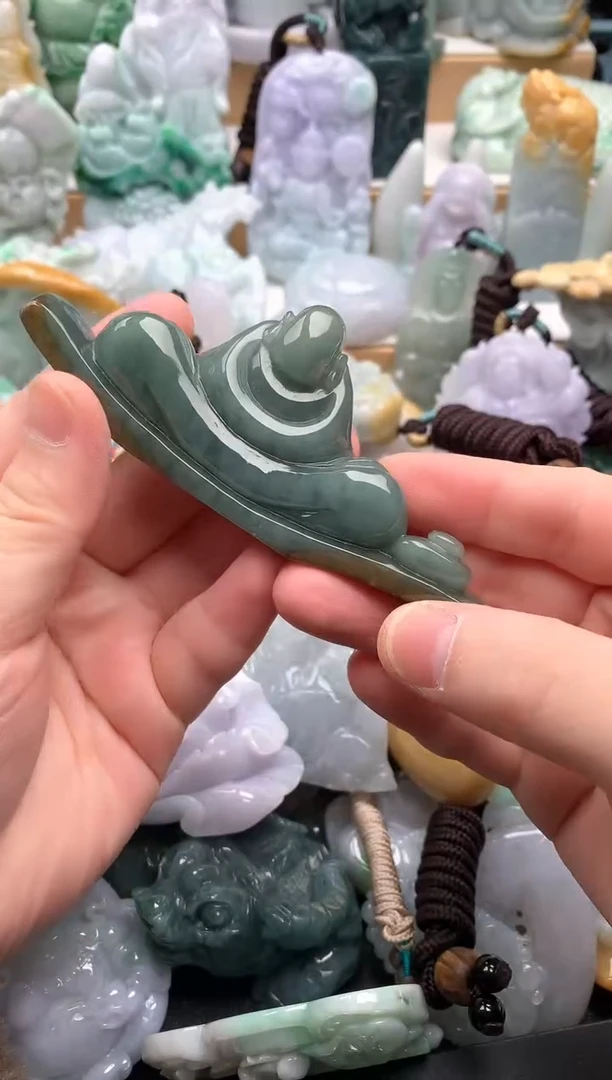 吊坠(不含链)未镶嵌翡翠1