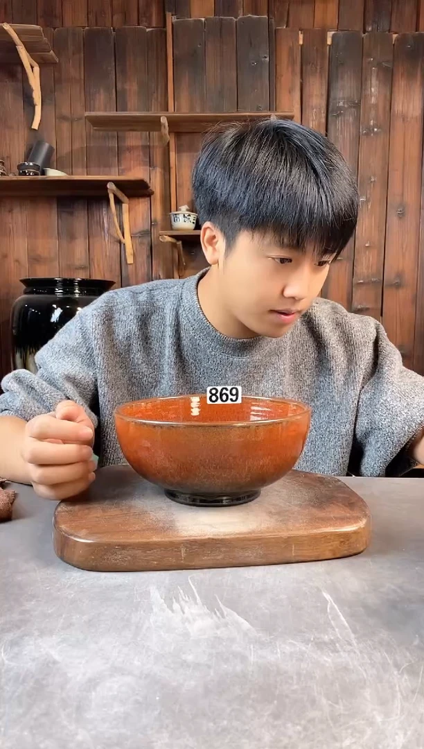 手工艺品钧瓷869，开窑上新，好物出窑！