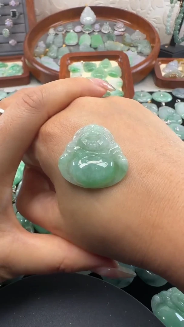 吊坠(不含链)未镶嵌翡翠佛公