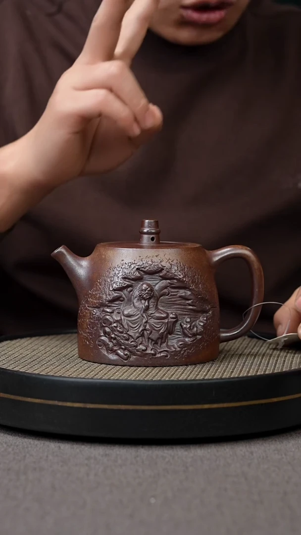 【闪购商品】紫砂茶壶宜兴原矿手工紫砂壶