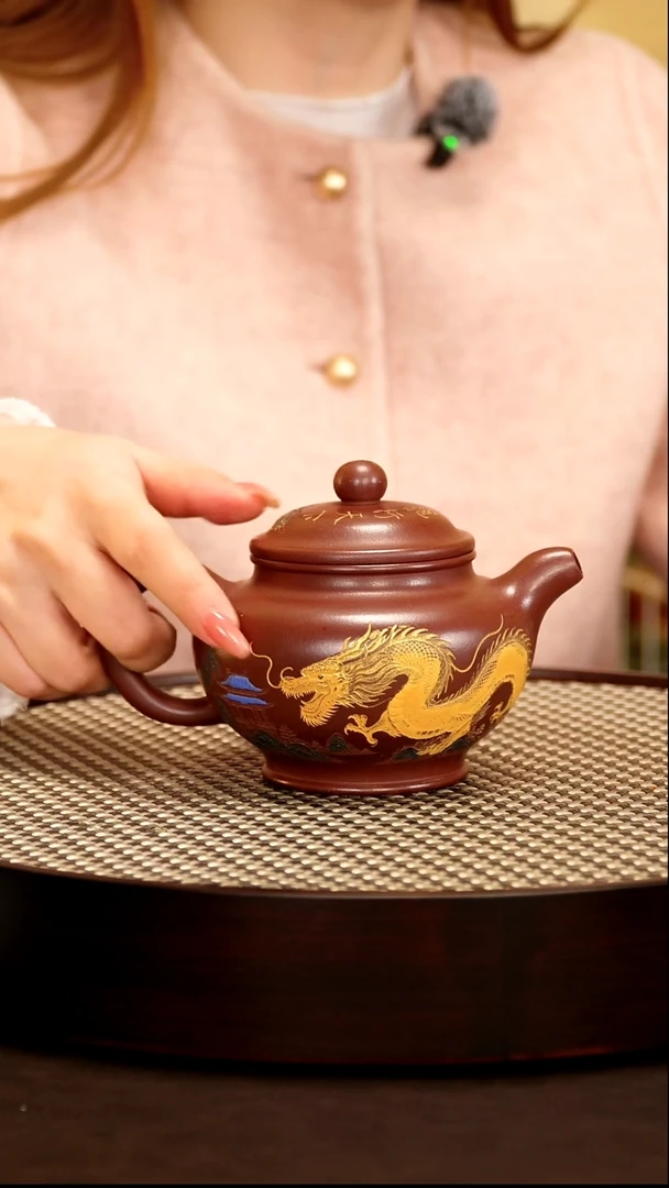 茶壶紫砂紫砂作品1230