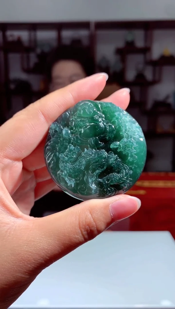 【闪购商品】定制翡翠未镶嵌天然A货翡翠（拍一发一）