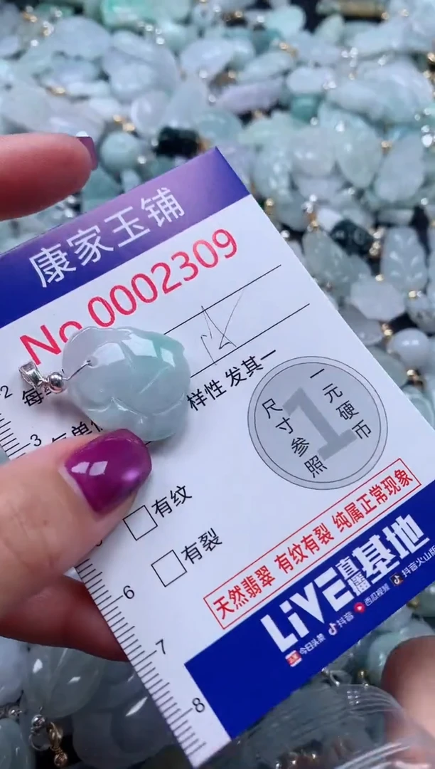 颈饰未镶嵌翡翠2309