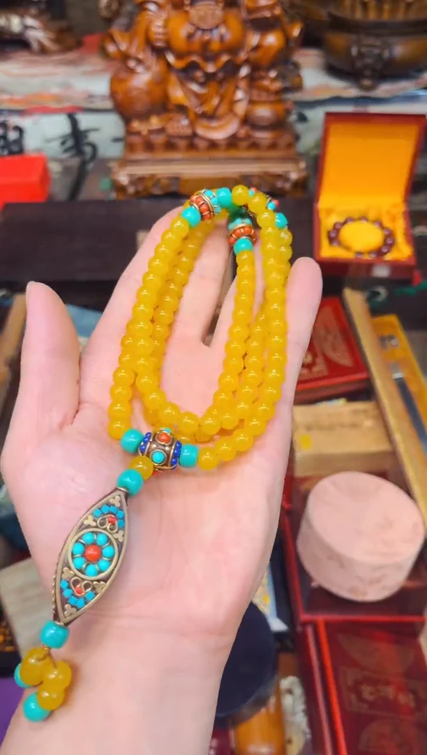 和田玉18K金镶嵌挂件Q瑞瑞专属高端精品48