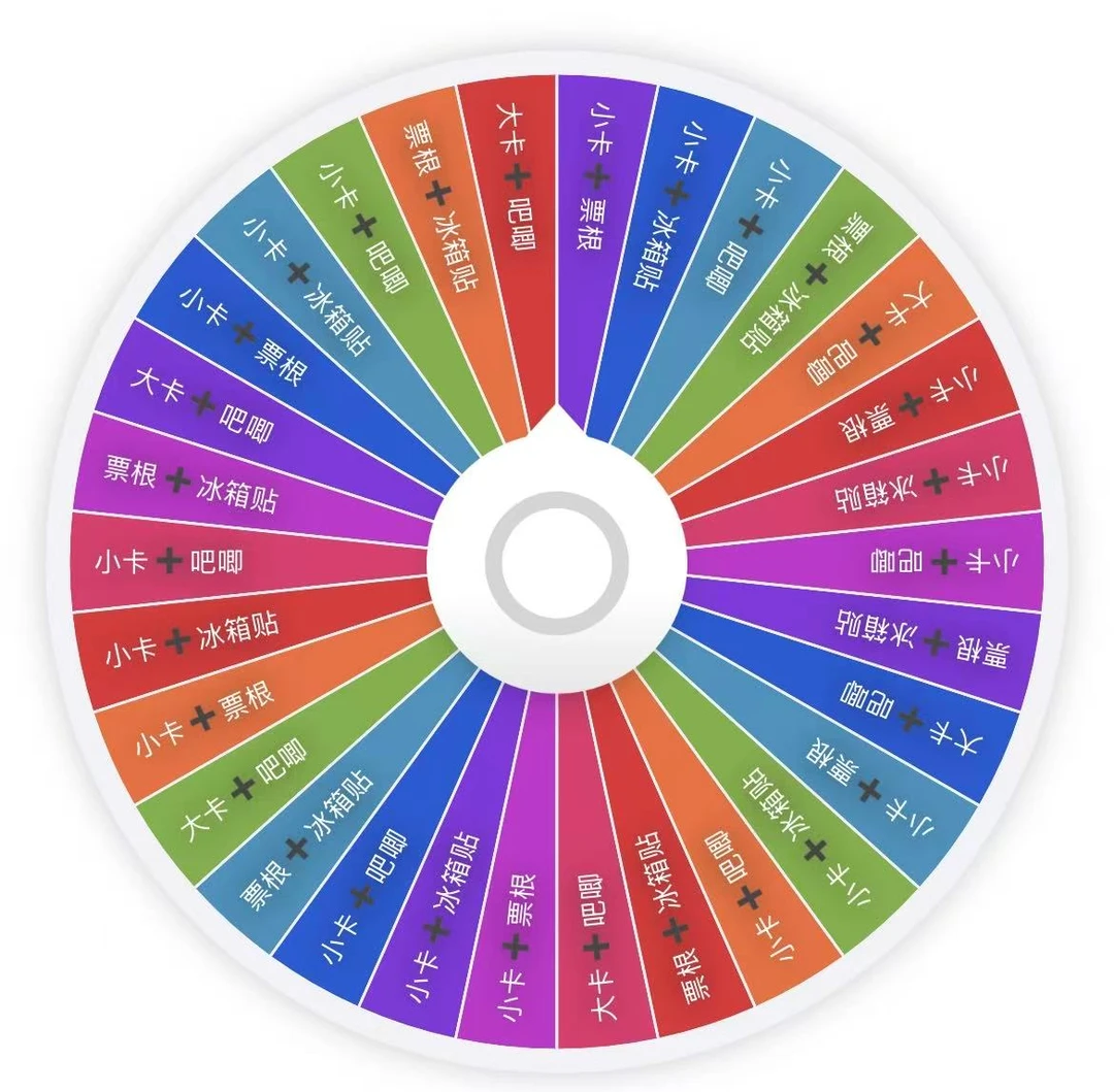 【娜子大转盘】九重紫礼盒大转盘