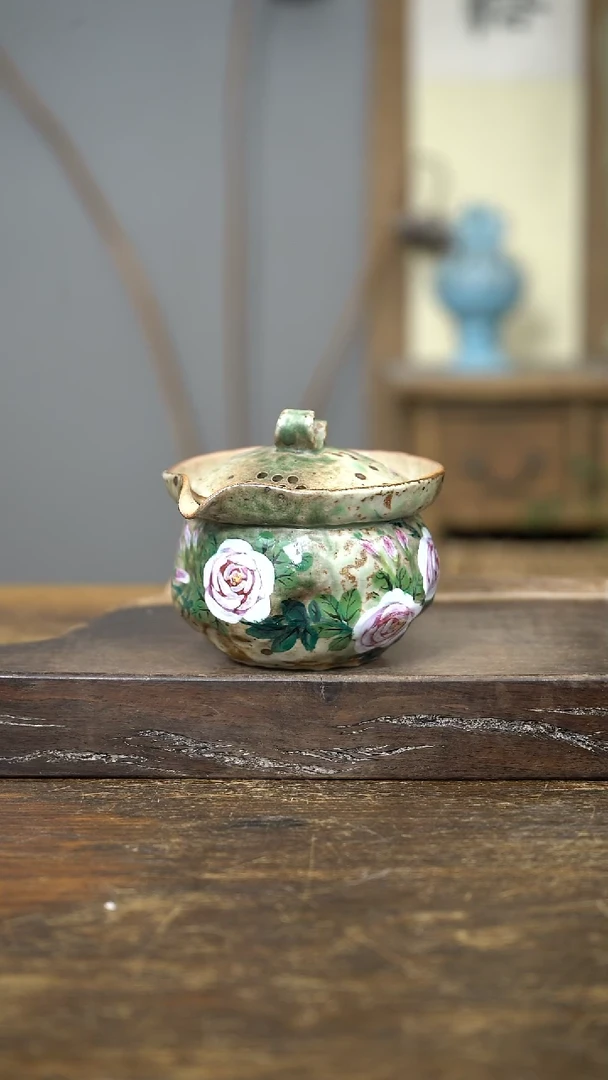 【闪购商品】瓷片景德镇纯手工手绘陶瓷