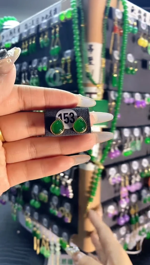 【闪购商品】翡翠颈饰银S925镶嵌153...