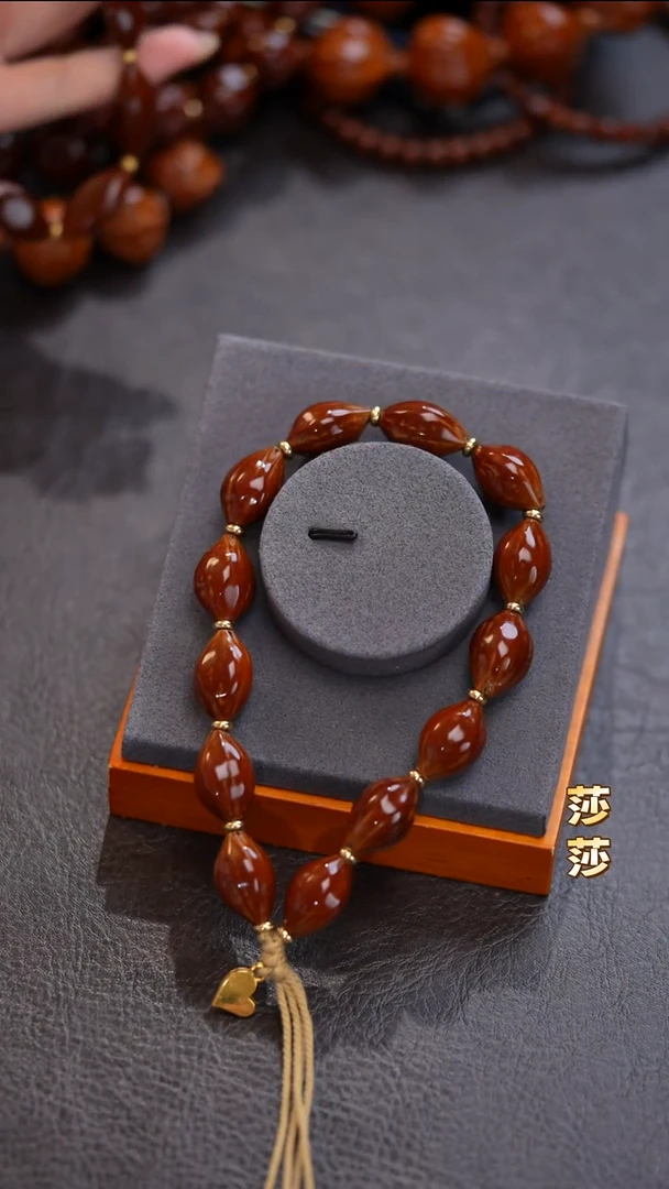 手串/手链橄榄核星*啊橄榄核