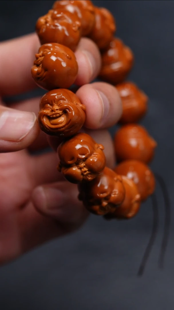 手串/手链橄榄核听*橄榄核