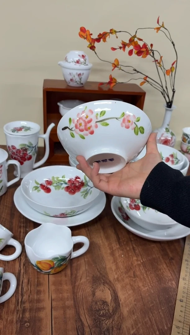 景德镇手绘釉中彩（食品级）壮壮碗