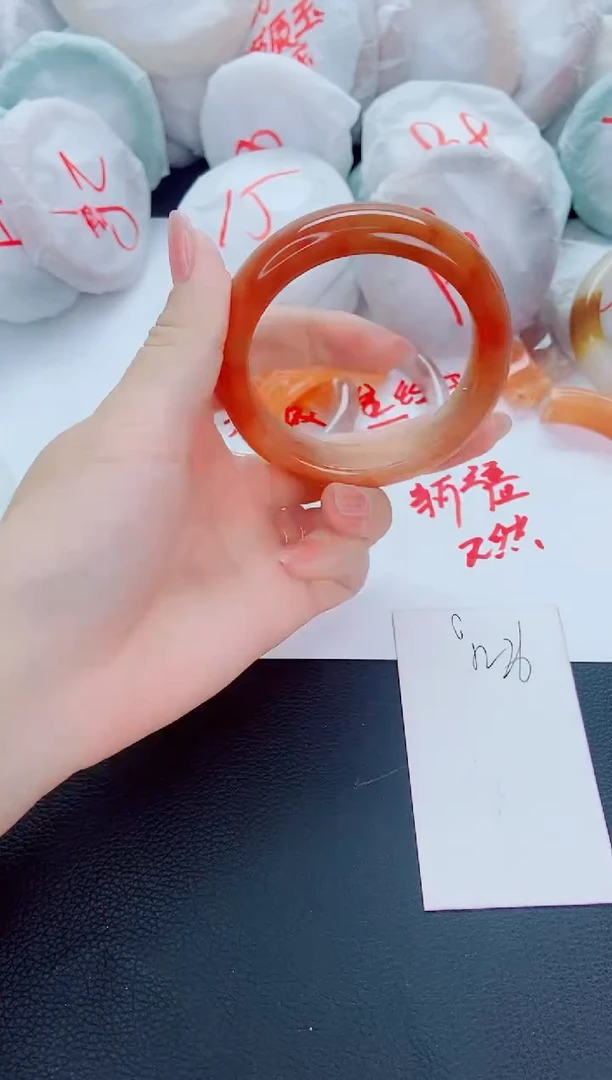 石英质玉手镯未镶嵌N26-60-61