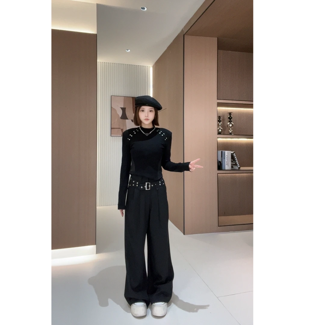 新款预约上衣+裤子--搭配23