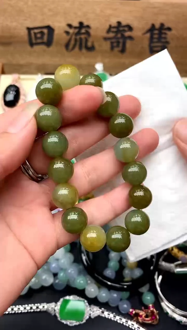 【闪购商品】翡翠手串未镶嵌185-中国好珍宝