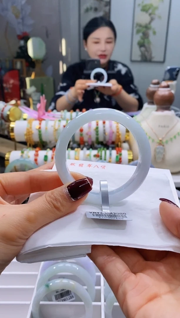 未镶嵌手镯翡翠51号55.4/12.0*7.8