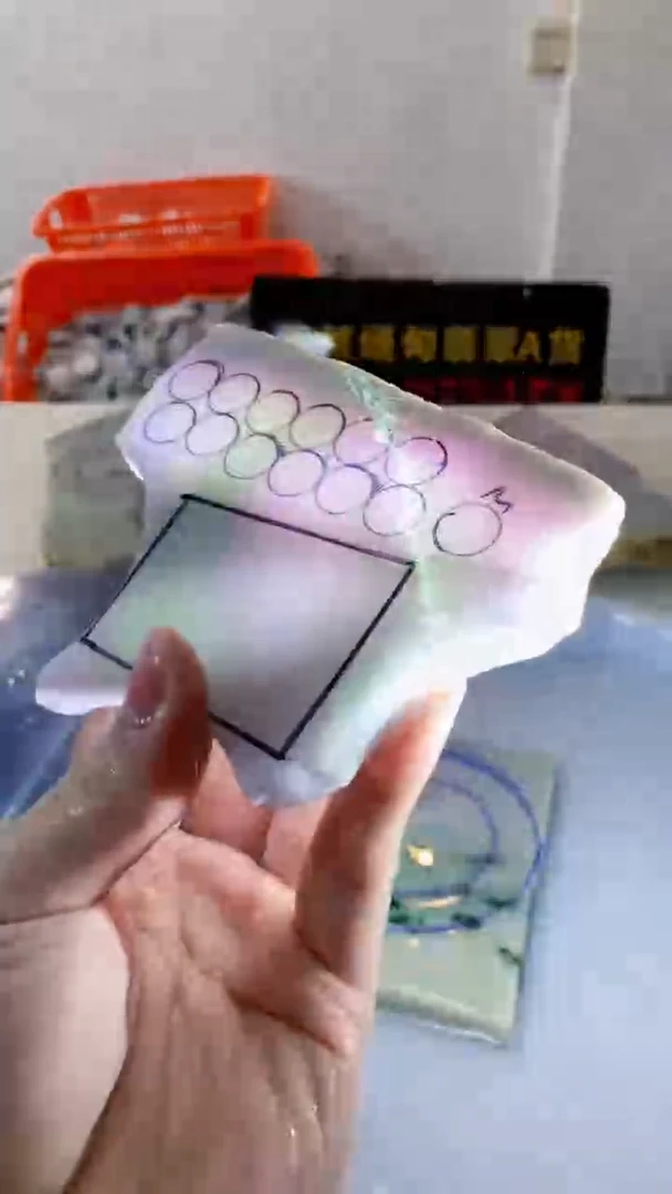 颈饰未镶嵌翡翠缅甸A货翡翠770