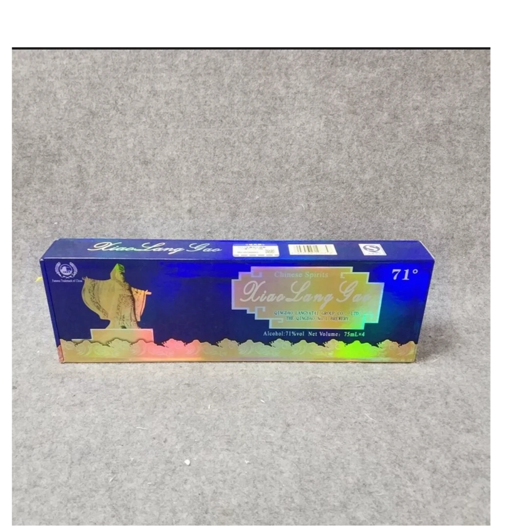 2011年青岛小琅高71度75ml*4瓶-M25H7000066-04