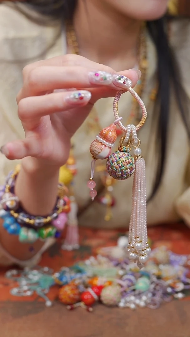 85漆艺工艺小葫芦118