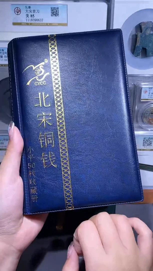【闪购商品】铜品泉收藏    北宋50枚