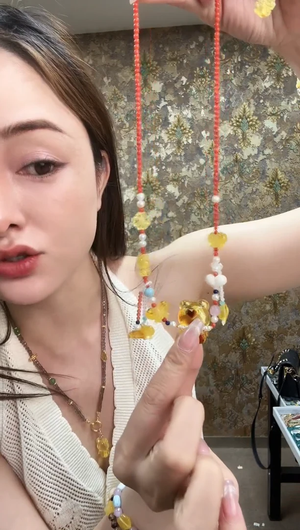 琥珀项链未镶嵌【多样性发一】