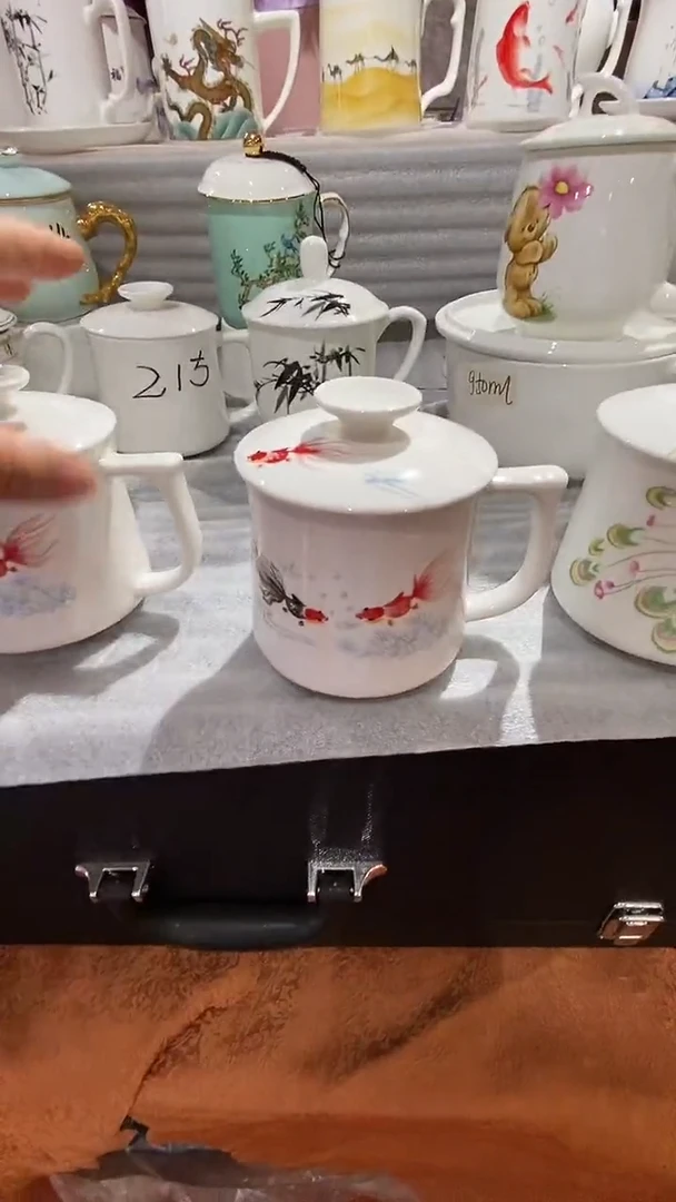 陶瓷无盖款库存产品默认微瑕介意慎拍