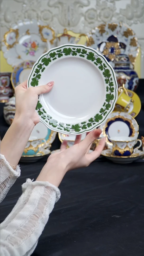骨瓷婷婷中古器物如图所示17