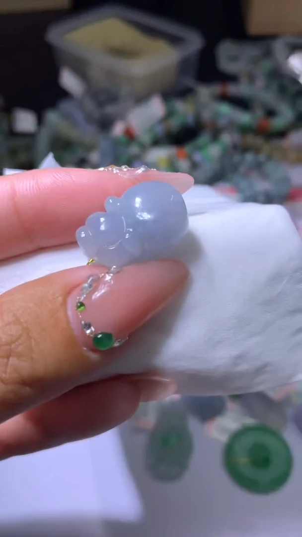 【闪购商品】翡翠颈饰未镶嵌MJX025993