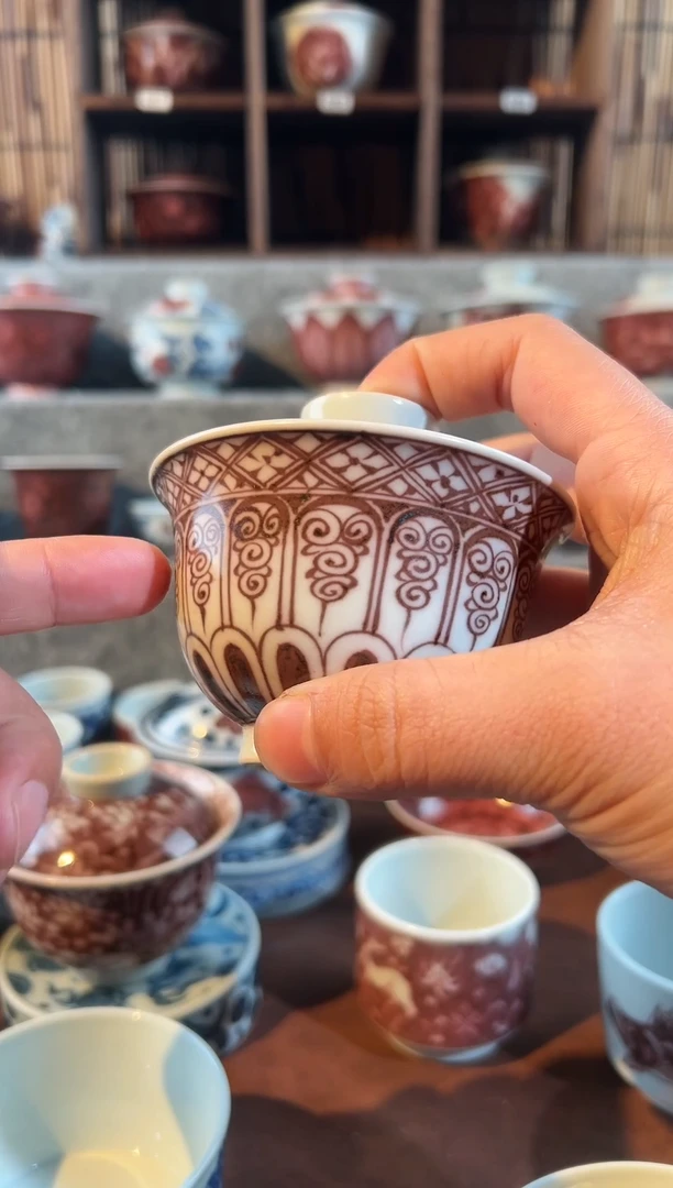 【闪购商品】天禄uay那次宝象盖碗