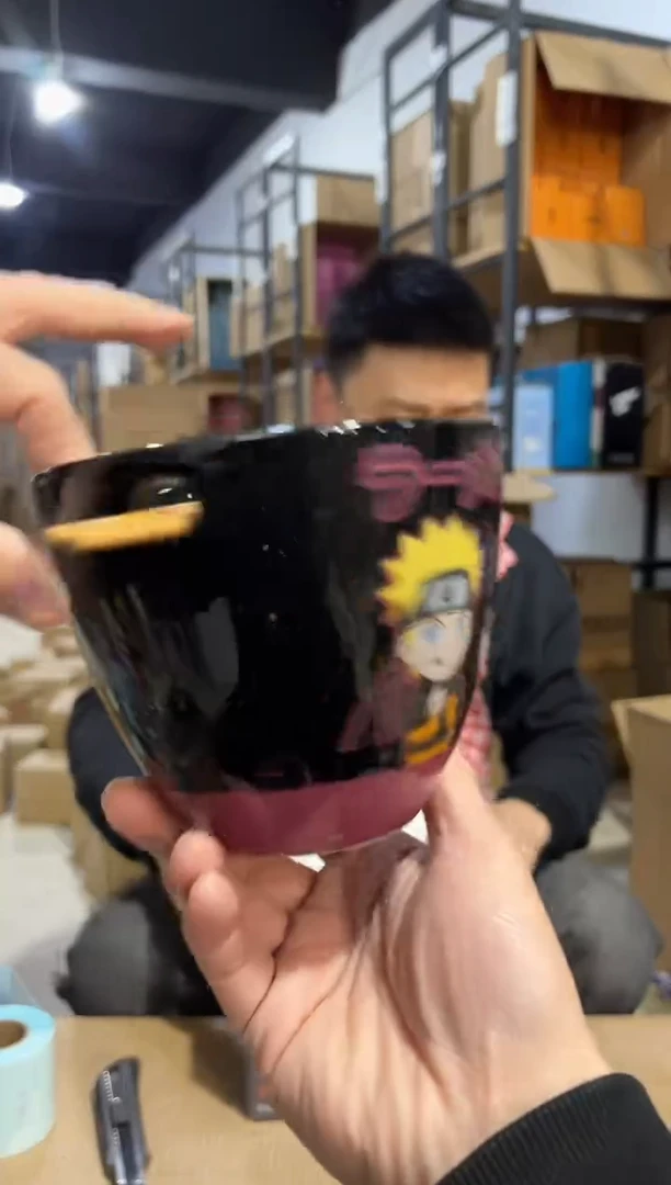 【闪购商品】杯原盒火影拉面碗