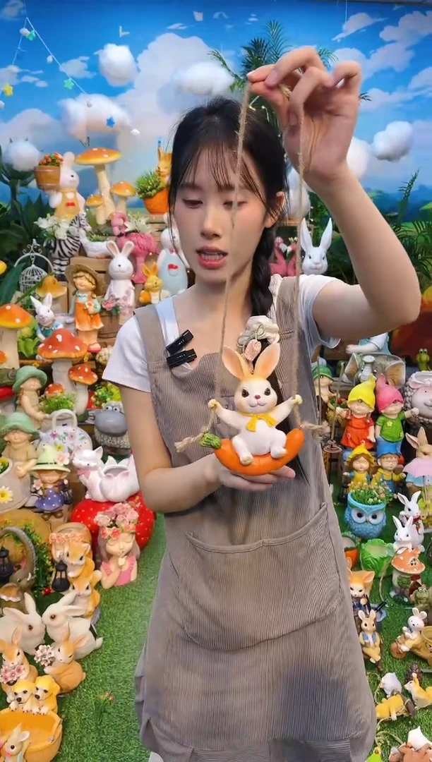 秋千兔子