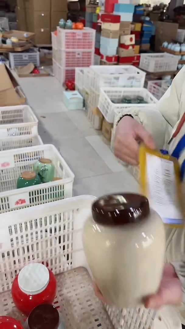 【闪购商品】陶瓷茶叶罐储物罐！