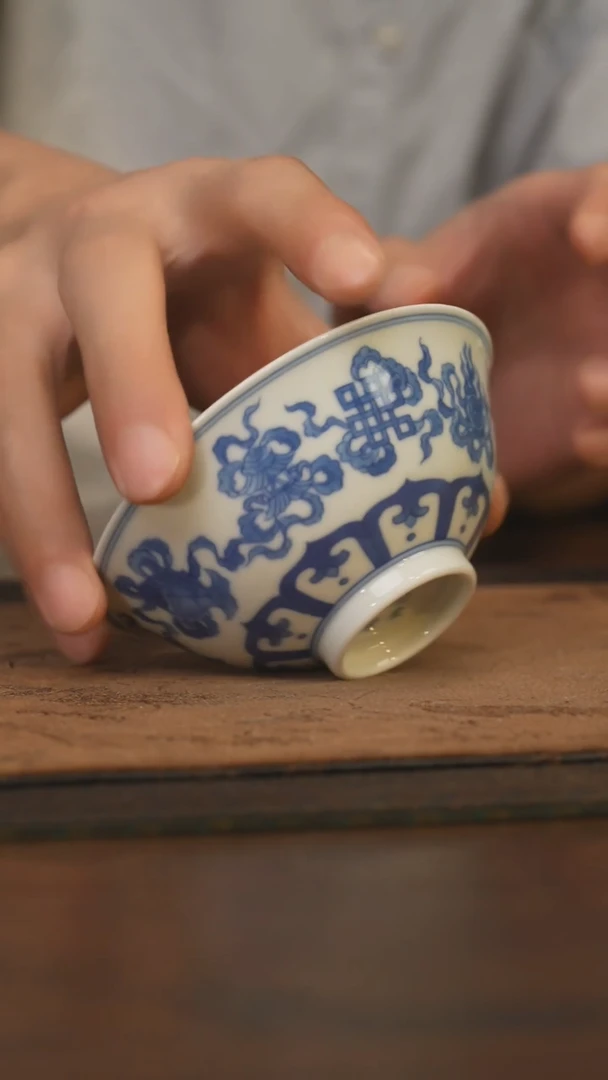 瓷片柴窑青花破价福利
