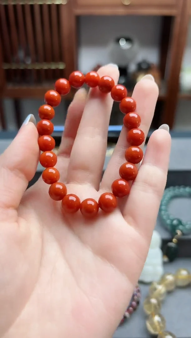 【闪购商品】南红玛瑙手串未镶嵌南红手串JY
