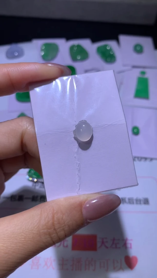 【闪购商品】翡翠颈饰未镶嵌MJX040478