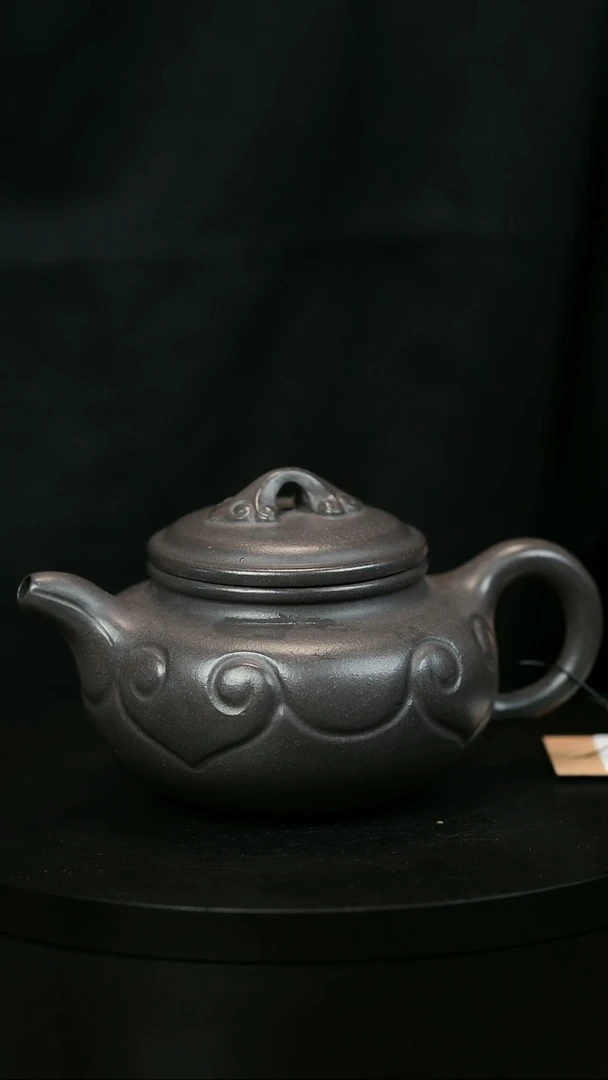 茶壶紫砂c***hH2086陆建平天青如意仿古