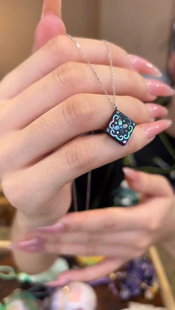 刺绣苏绣世家非遗手工（耳环）