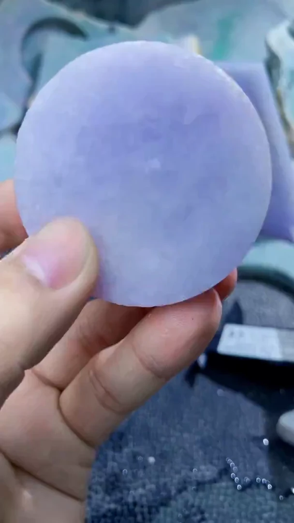 裸石翡翠天然A货翡翠板料