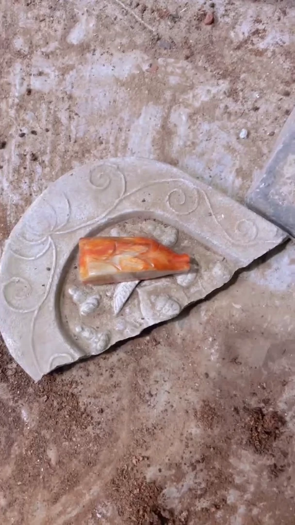 【闪购商品】瓷片手工，手绘，陶器