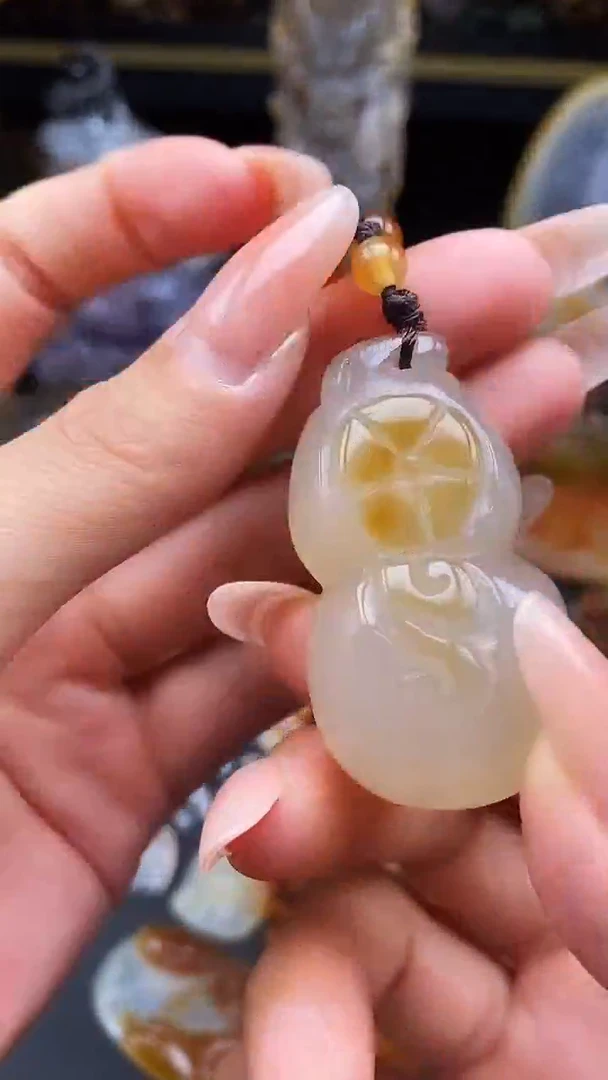 玛瑙/玉髓颈饰未镶嵌聚**货dd