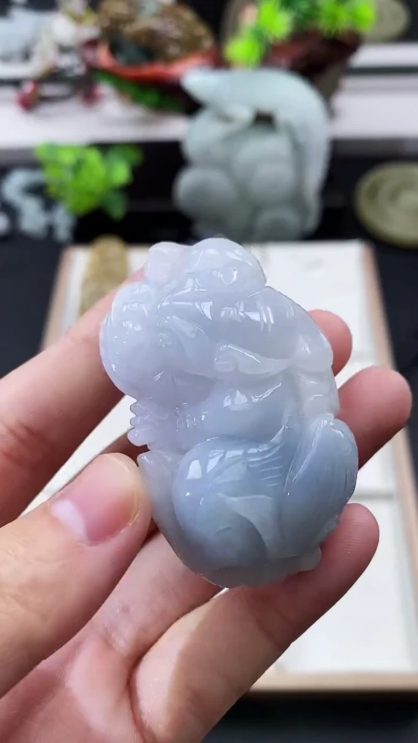 颈饰未镶嵌翡翠天然缅甸A货翡翠